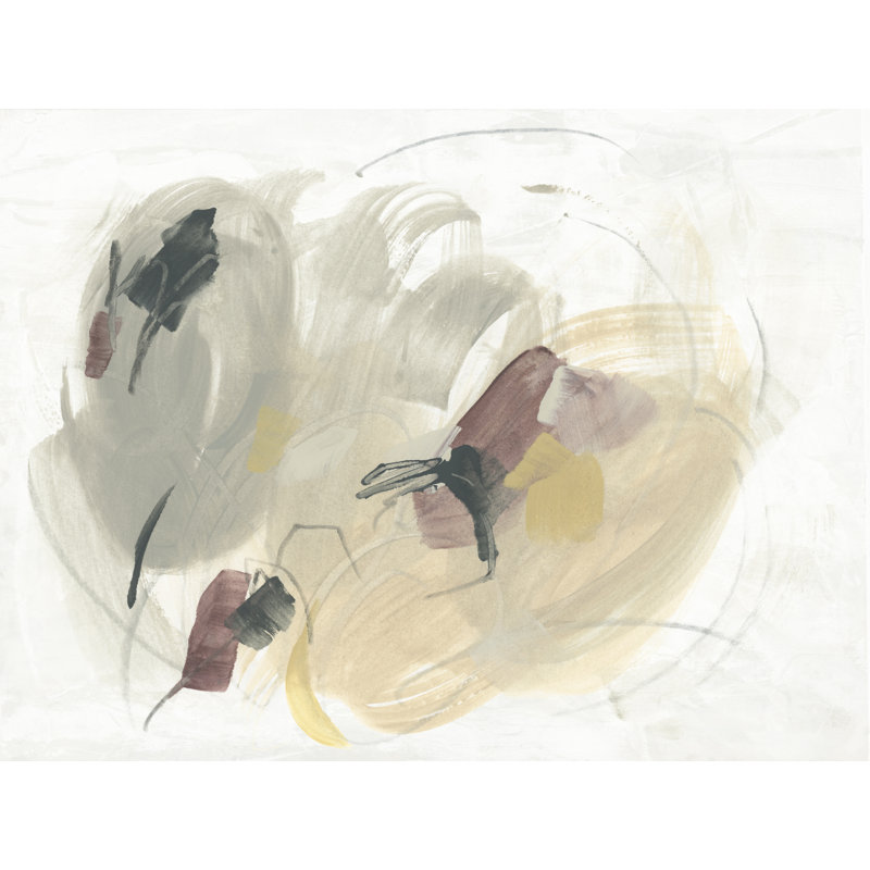 Earthen Sketch II by June Erica Vess - Wrapped Canvas Print, 20 cm H x 30 cm W
