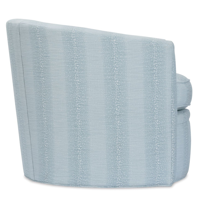 Baldwin Swivel Chair, Ice Blue (14570-34)