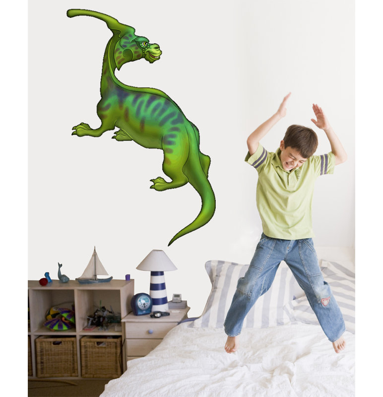 Animals Non-Wall Damaging Wall Decal, 60" H x 38" W