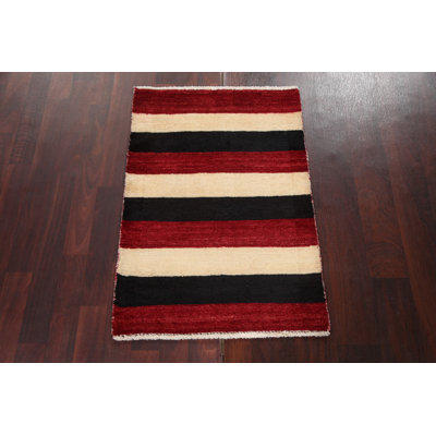 Kaisha One-of-a-Kind 2'1" X 3' Wool Area Rug in Multi