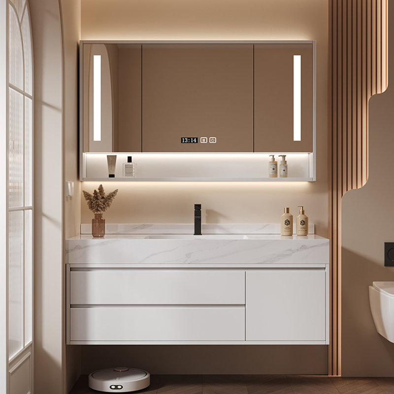High-end modern simple bathroom cabinet
