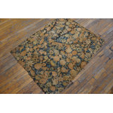 Antique Needlepoint English Allover Rug