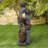Daemien Indoor Outdoor Weather Resistant Cascade Fountain with Lights