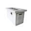 24'' H Concrete Propane/Natural Gas Fireplace, Weather , 50000 , Gray Modern Design Fire Pit Table, Fueled, Decoration