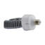100 Watt White/Gray LED Bulb