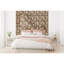 Carreau de mosaïque murale en bois Heritage l 11 7/8 po x H 11 7/8 po x P 1/2 po, finition naturelle