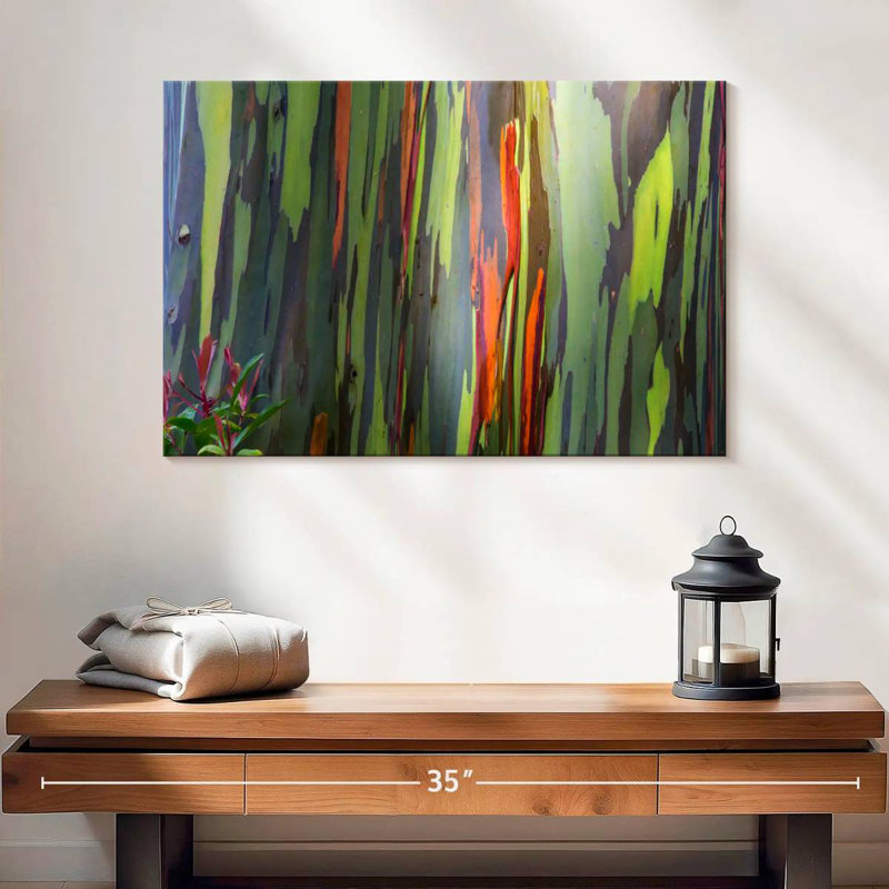 Harnek Rainbow Eucalyptus Bark, 16" H x 24" W