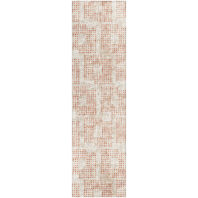 Jahira Performance Chenille Washable Indoor / Outdoor Rug