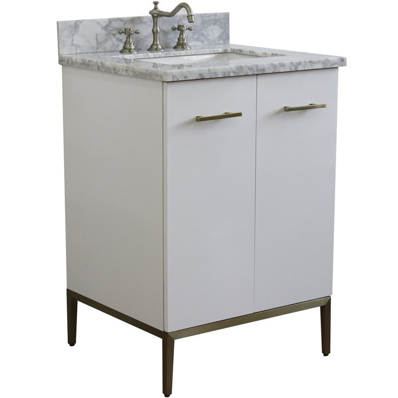 Ensemble de meuble-lavabo simple 25 po