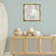 "Beige Nautilus", art mural encadré sur toile flottante par Carol Robinson-974146210-974146223