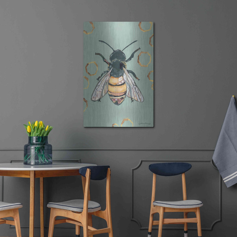 " Bee " by Jessica Mingo, 36" H x 24" W