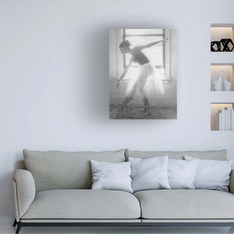 Art sur toile Lyle The Dance, H 19 po x l 14 po