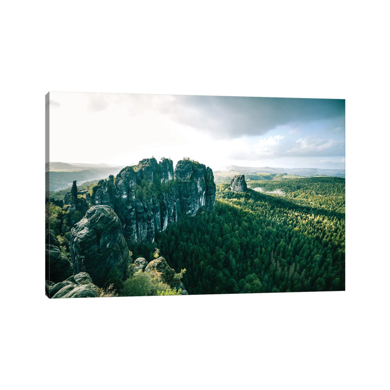 Casting Shadows by Fabian Fortmann - Wrapped Canvas Print, 101.6 cm H x 66.04 cm W x 1.91 cm D