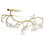 Lustre suspendu en laiton 28 lumières