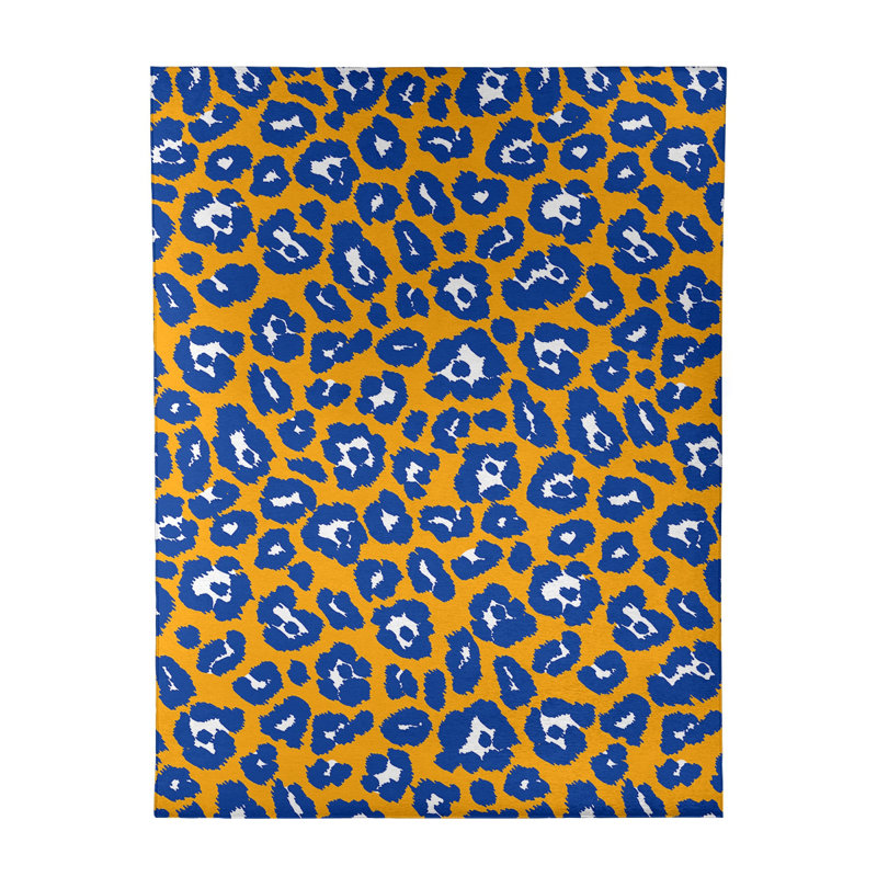 Animal Print Indoor Rug, Rectangle 9' x 12'