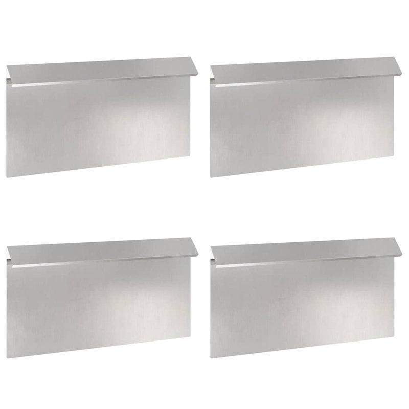 25cm H x 50cm W Stainless Steel Hardware