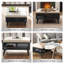 Table basse carrée en rotin avec rangement-98727762