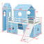 Lit mezzanine avec glissade et tour-1388991994