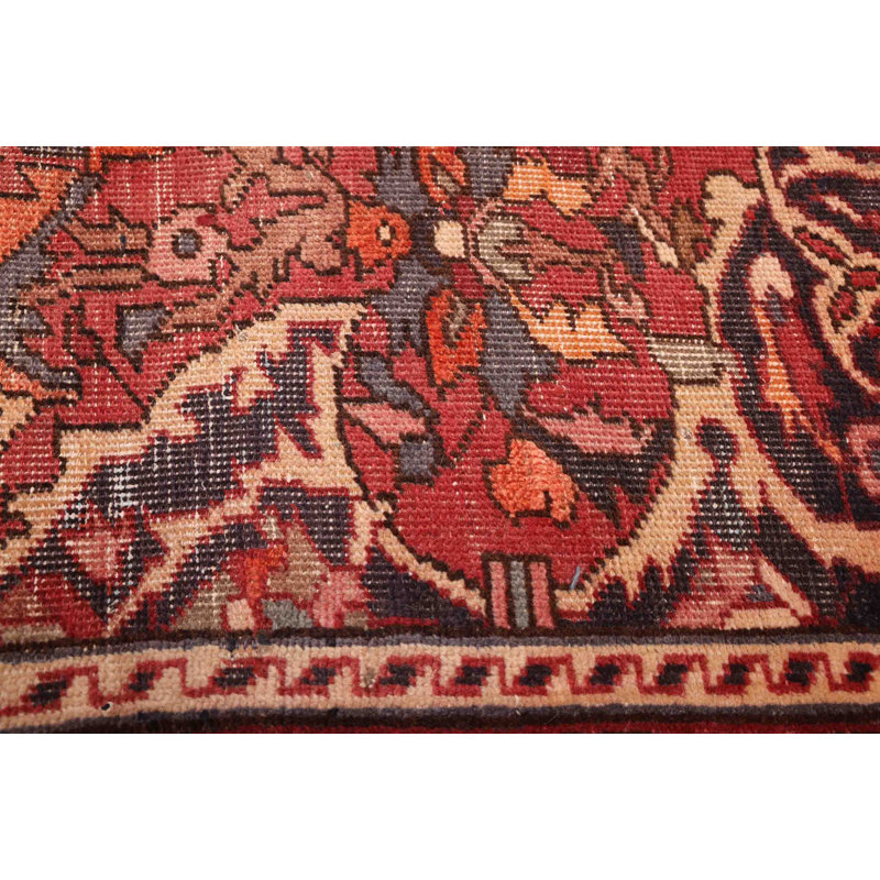 Tapis rouge Kayseri 6 pi 9 po x 10 pi 1 po