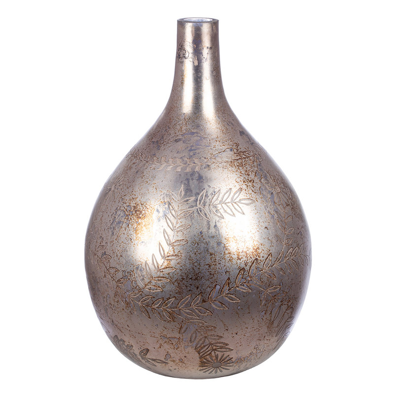 Neosho Glass Floor Vase