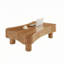 Table basse à plateau relevable
