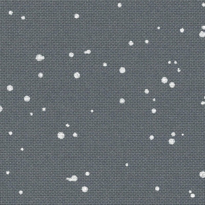 Prédécoupé Zweigart Lugana Splash 25 Count Basalt Splash 3835/7419