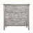 Cabinets, 3 Drawer American Style with Smooth Sliding Drawers &amp; Anti-Tip Device | Walnut Brown MDF | Bedroom