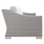 Ensemble de mobilier d'extérieur en rotin 4 pièces Conway Sunbrella-312196333
