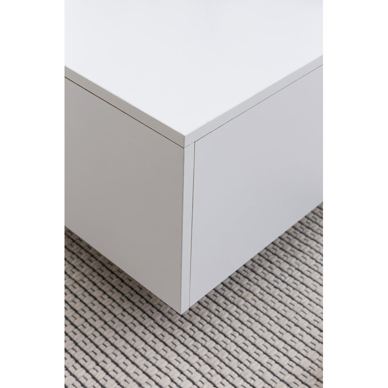 Dryden Pedestal Coffee Table
