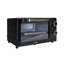 Total Chef Countertop Toaster Oven, Pizza Maker, 4 Slice Capacity Compact Oven