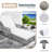 Outdoor Long Reclining Chaise, Wicker Lounge With Armrests, Patio Adjustable Recliner With Soft Removable Cushions, All Weather Rattan Pool Lounge For Poolside & Garden-1904691576