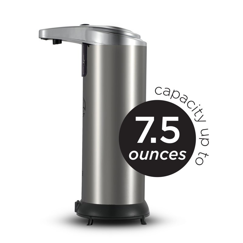 Stainless Steel Touchless Automatic Soap Dispenser with Motion Sensor