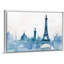 «Ocean Blue Paris» par Isabelle Z - reproduction d'art sur toile-1025646245-1025646244