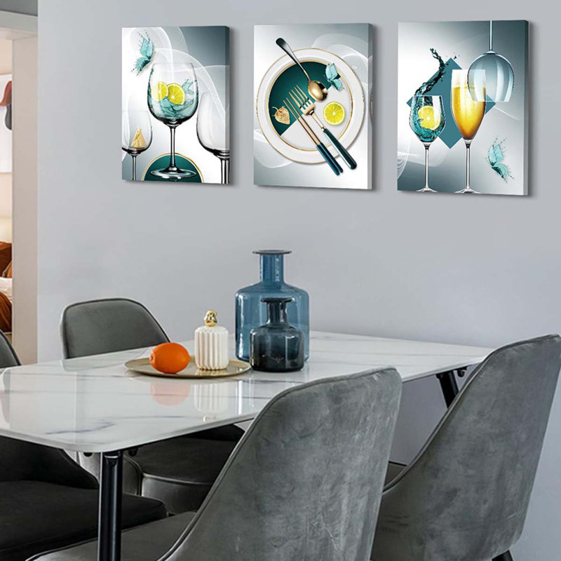 3 Piece Wrapped Canvas Print