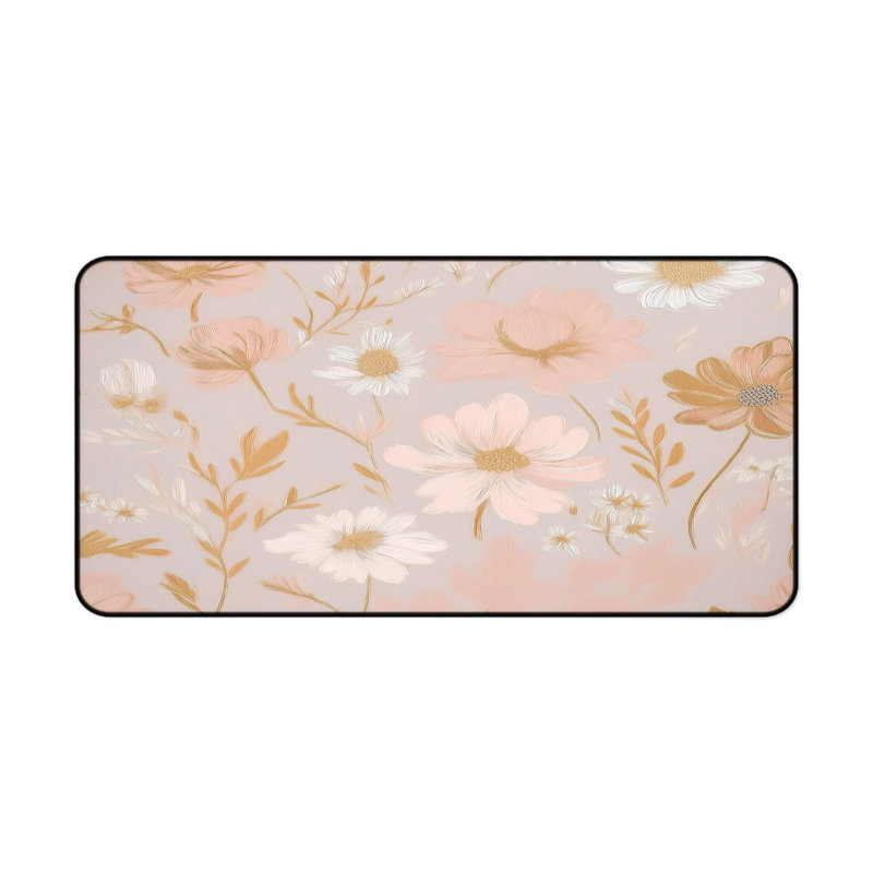 Polyester Desk Pad, 23.6x13.8