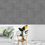 3D Wall Panels With Adhesive Included 19.6" 3D Fluted Line Design Wall Paneling-870713135