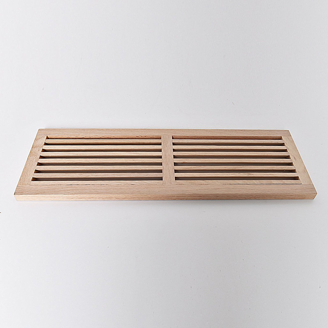 Welland LLC 32'' W x 0.8'' L Wood Louver / Gable Vent Welland LLC