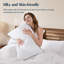  Oreiller de lit en duvet d'oie blanche Pacific Coast-126090162-126090163