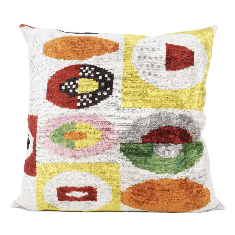 Square Silk Pillow Cover & Insert