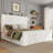 Velvet Upholstered Wingback Platform Bed-1004497206-1004497210