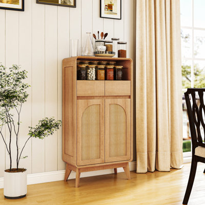 Armoire de rangement l 23,8 po avec portes et tiroirs