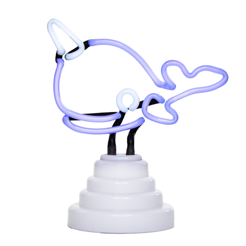 Carranza Narwhal Neon Light