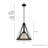 Rafner 1 - Light Single Geometric Pendant-86178718