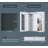 Recessed or Surface LED Mirror Medicine Cabinet, Defogger, Touch Sensor, Dimmer, Outlets and USBs-767494715