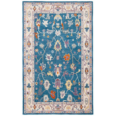 Lisabeth Hand Tufted Wool Oriental Rug