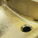Nantucket Sinks Brightwork Home 15'' Polished Brass Metal Rectangular Bathroom Sink with Overflow