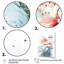 Papillon rose sous l'eau - Art mural-589104011-787948939