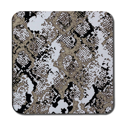 Grunge Pattern Coaster