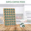 Bassetts Bamboo Coffee Pod Storage