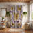 Kerrey Patchwork Shower Curtain-1069584823
